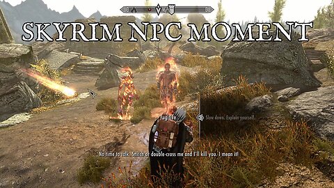 The Dumbest NPC of all Time