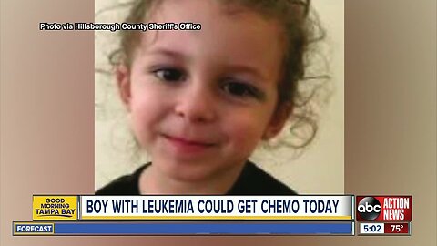 Judge rules sick child to get chemo over parents' disapproval