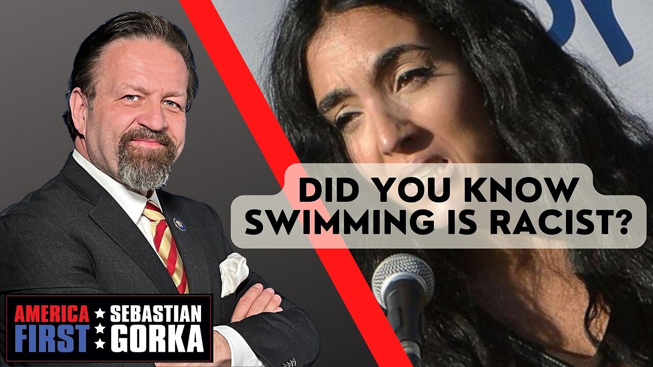 Did you know Swimming is Racist? Boris Epshteyn with Sebastian Gorka on AMERICA First