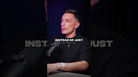 DON'T Believe Everything You See | Luke Belmar