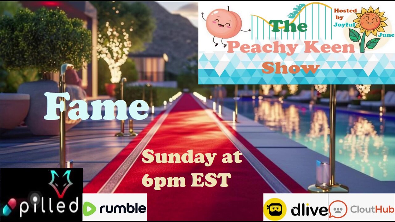 The Peachy Keen Show- Episode 68- Fame