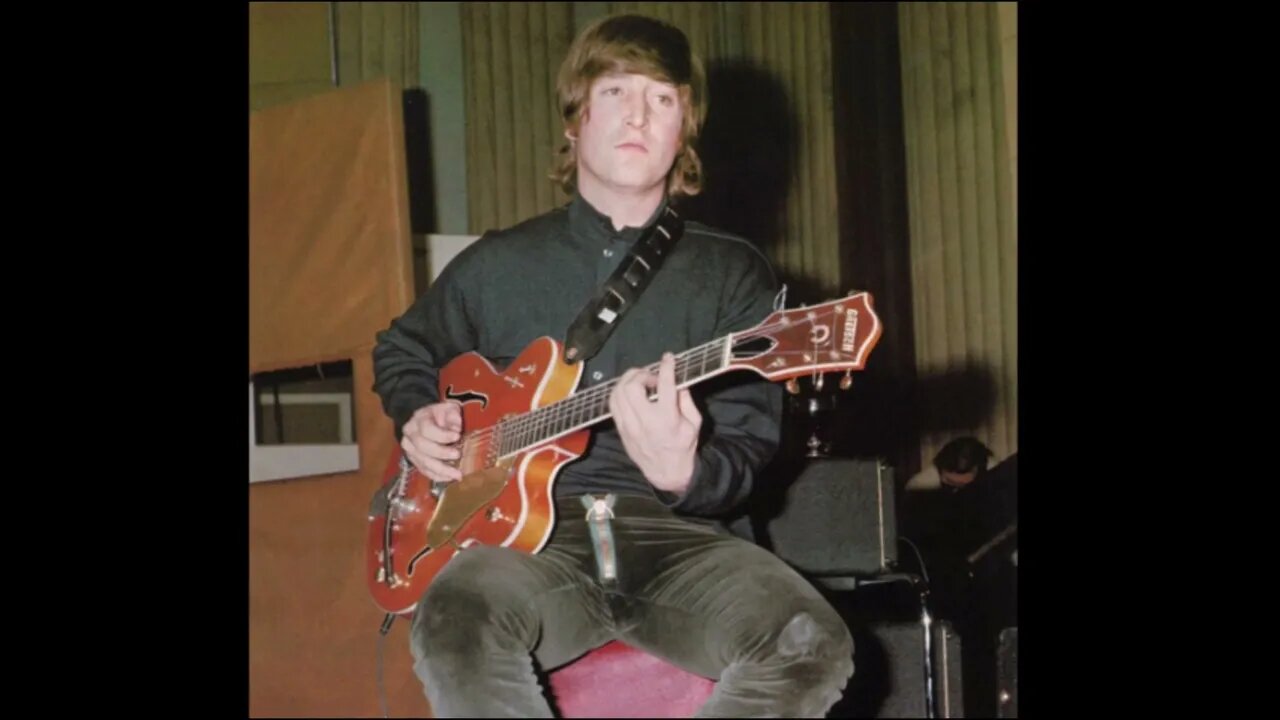 John Lennon - Here There And Everywhere (AI Vocal)