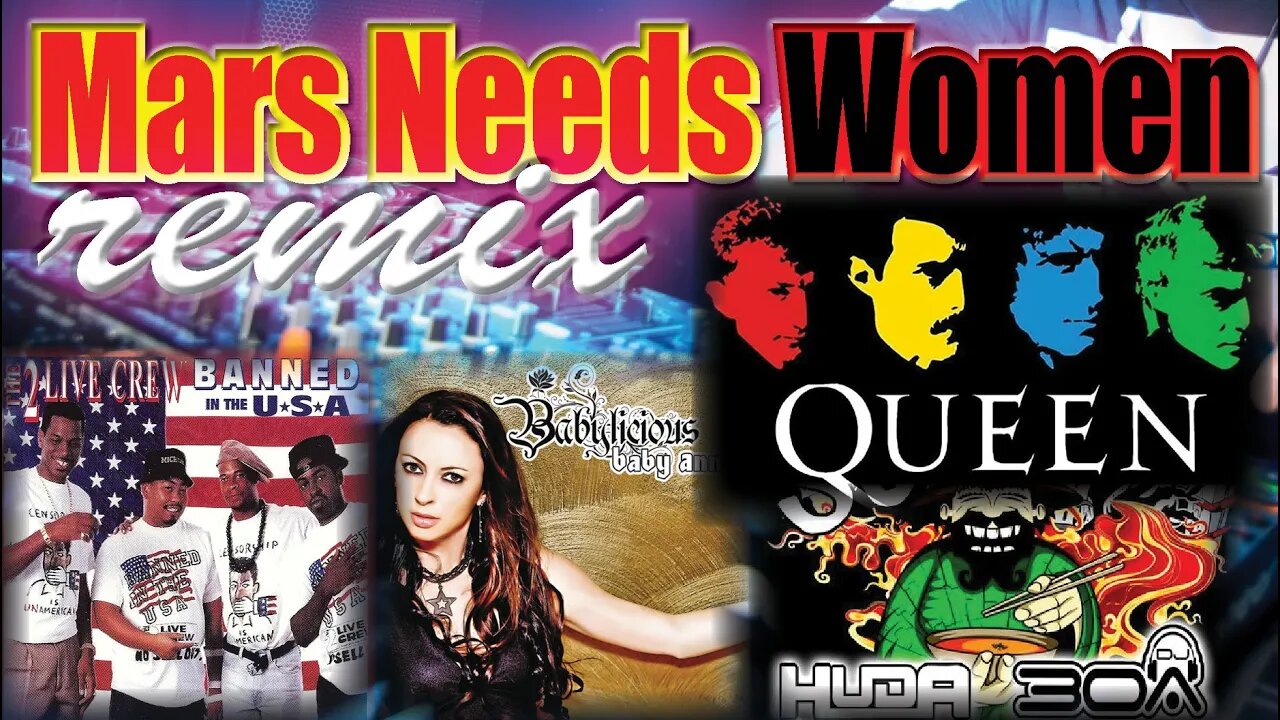 2~ "Mars Needs Women" *BreakBeat REMIX* ~ DJ-Jon-e-Pie | JbadD 2017 |