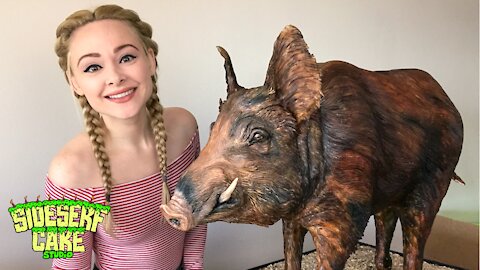 How to make a realistic hog cake