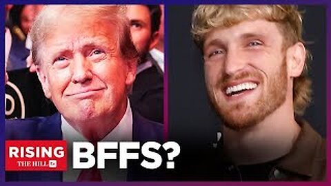 Logan Paul TEAMS Up With Donald Trump, CHALLENGES Biden To Interview