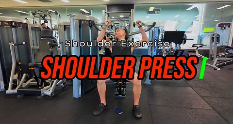 Shoulder Press | SHOULDER Exercise