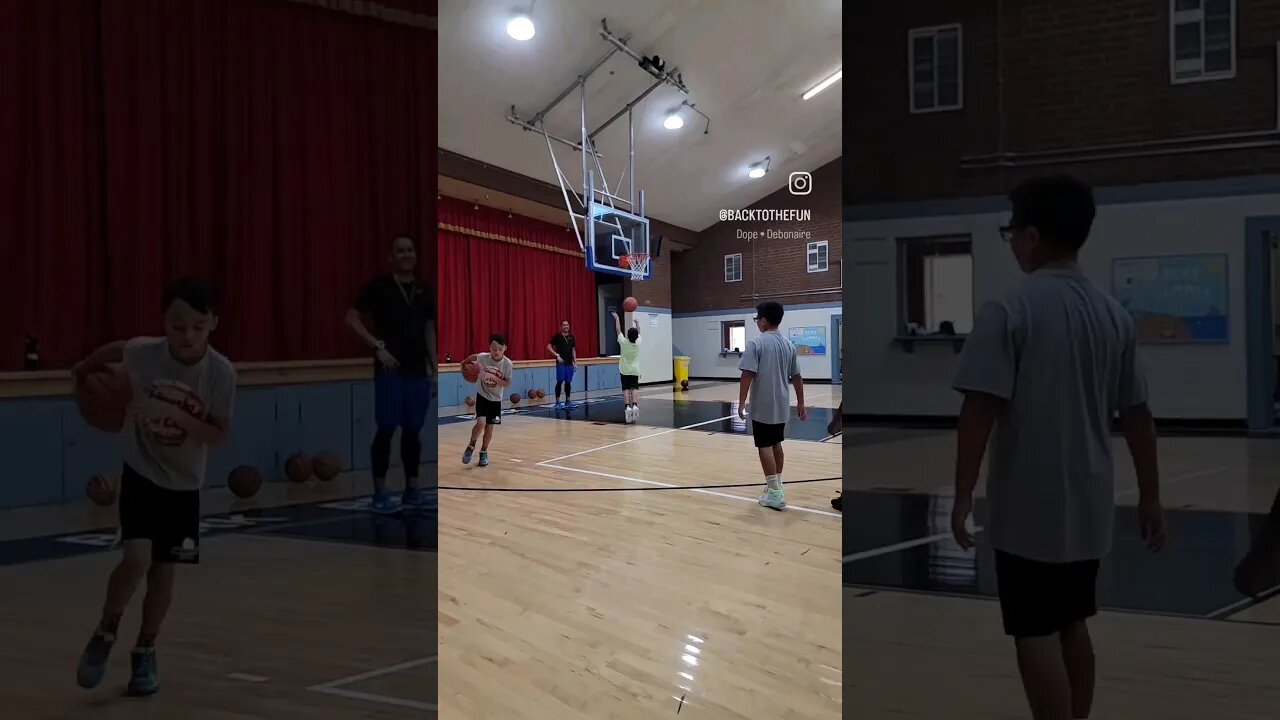 Javis Minors Basketball Practice #basketball 🏀 #practice #season #backtothefun