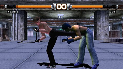 FM2-005 Kazuma vs Joe