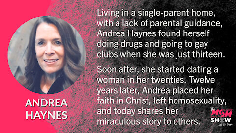 Christ Follower Andrea Haynes Flees From Her Lesbian Lifestyle
