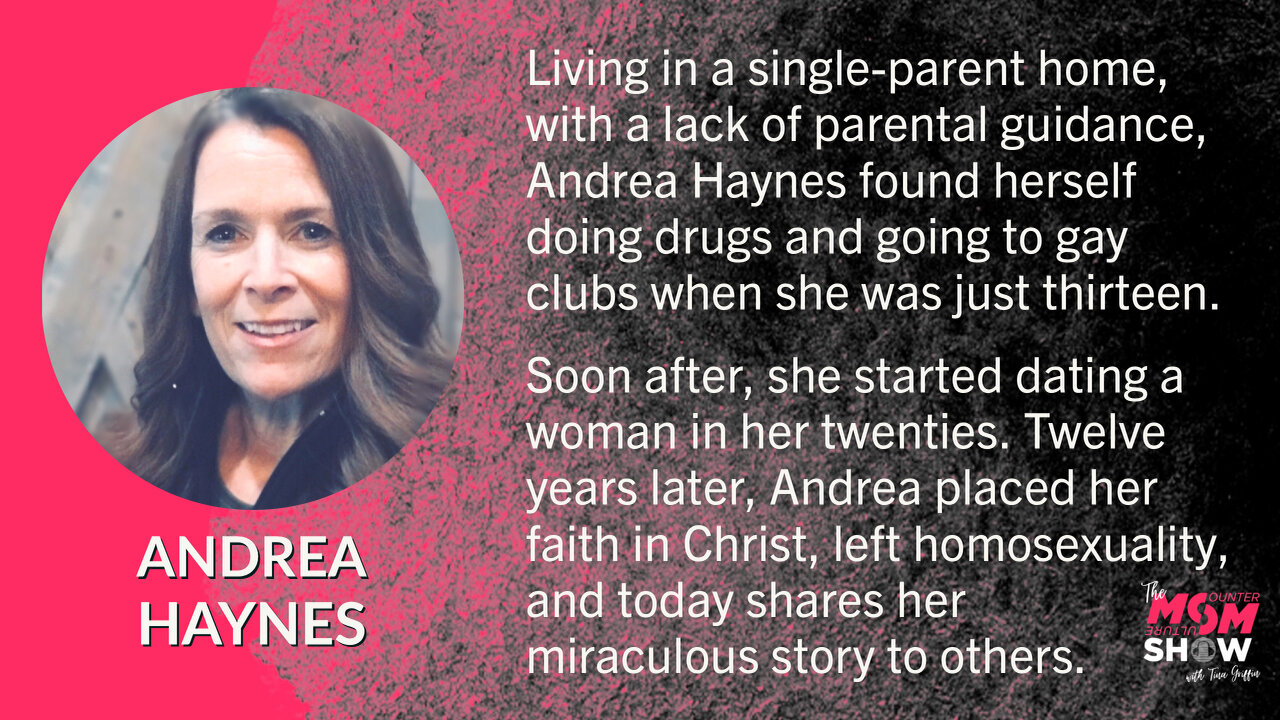 Christ Follower Andrea Haynes Flees From Her Lesbian Lifestyle