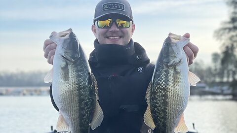 BIG SPOTTED BASS - Lake Lanier Bass Fishing