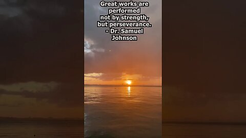 Dr. Samuel Johnson Quote of the day that can help you in your daily life