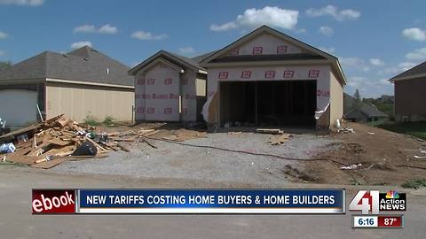Tariffs could hit homeowners, builders in wallet