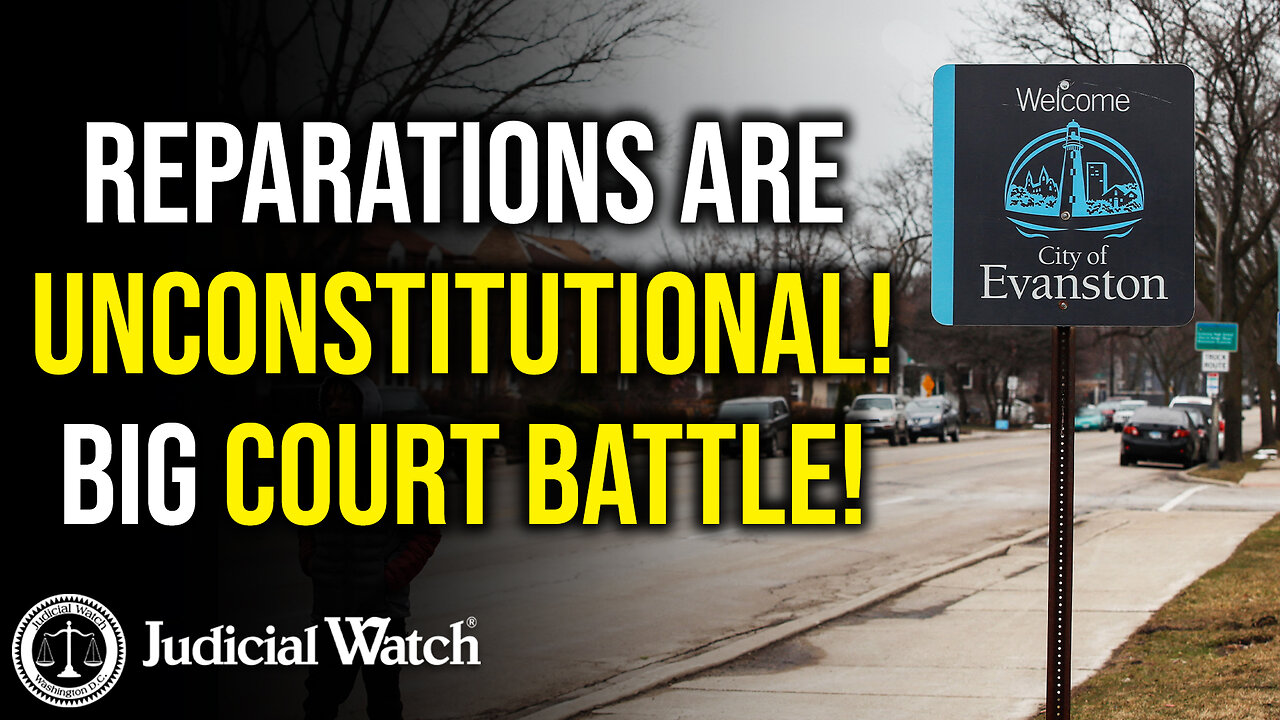 REPARATIONS are UNCONSTITUTIONAL! Big COURT BATTLE!