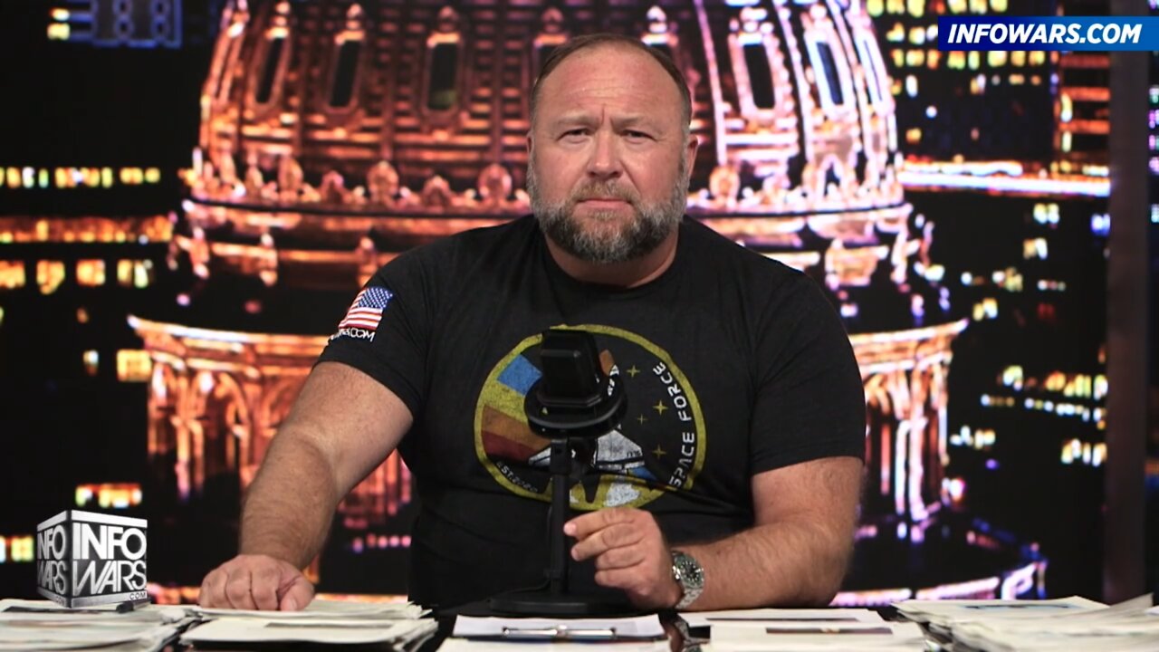 ALEX JONES (Full Show) Sunday - 8/7/22