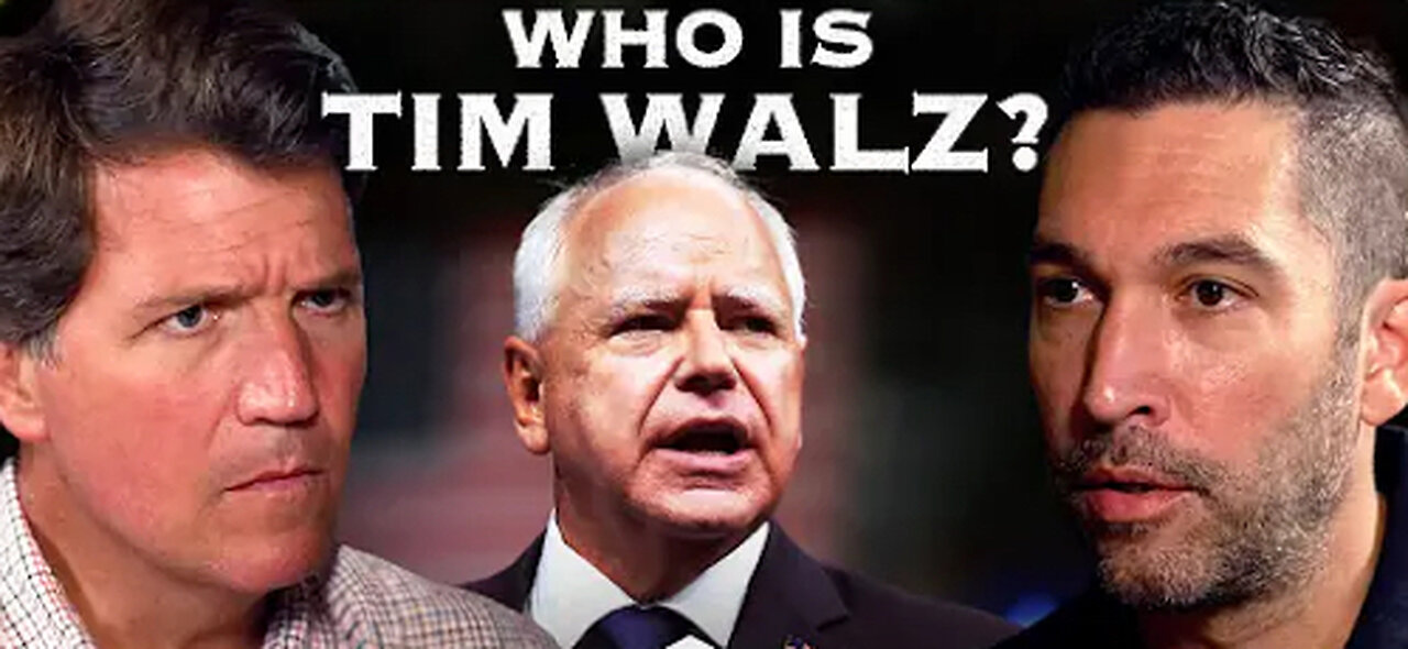 Tucker Carlson and Dave Smith Talk: Trump vs. Rogan, and Who Is Really Running the Country?