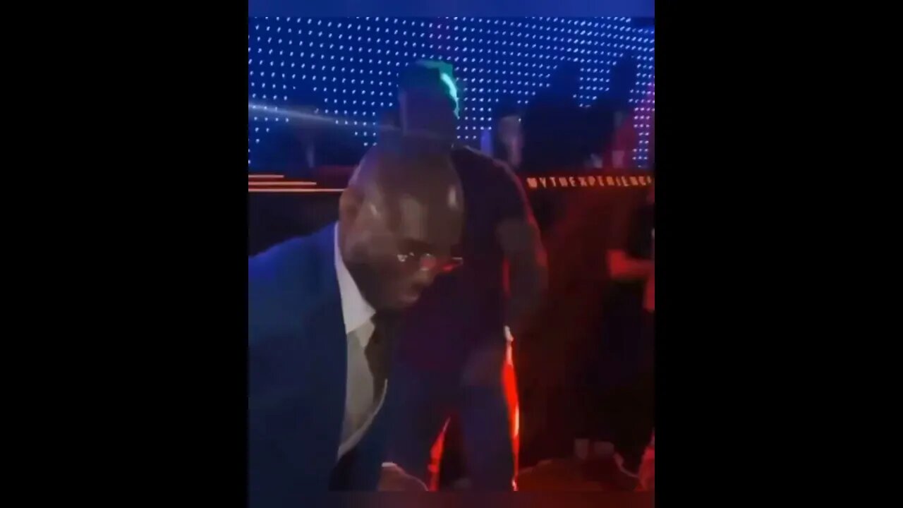 Kamaru Usman celebrates with Francis Ngannou after KO win over Jorge Masvidal