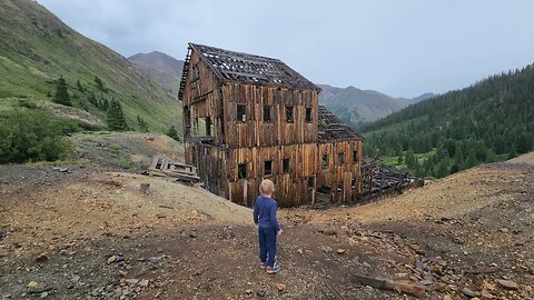 Ghost Town Above Tree Line, Amazing, Alpine Loop