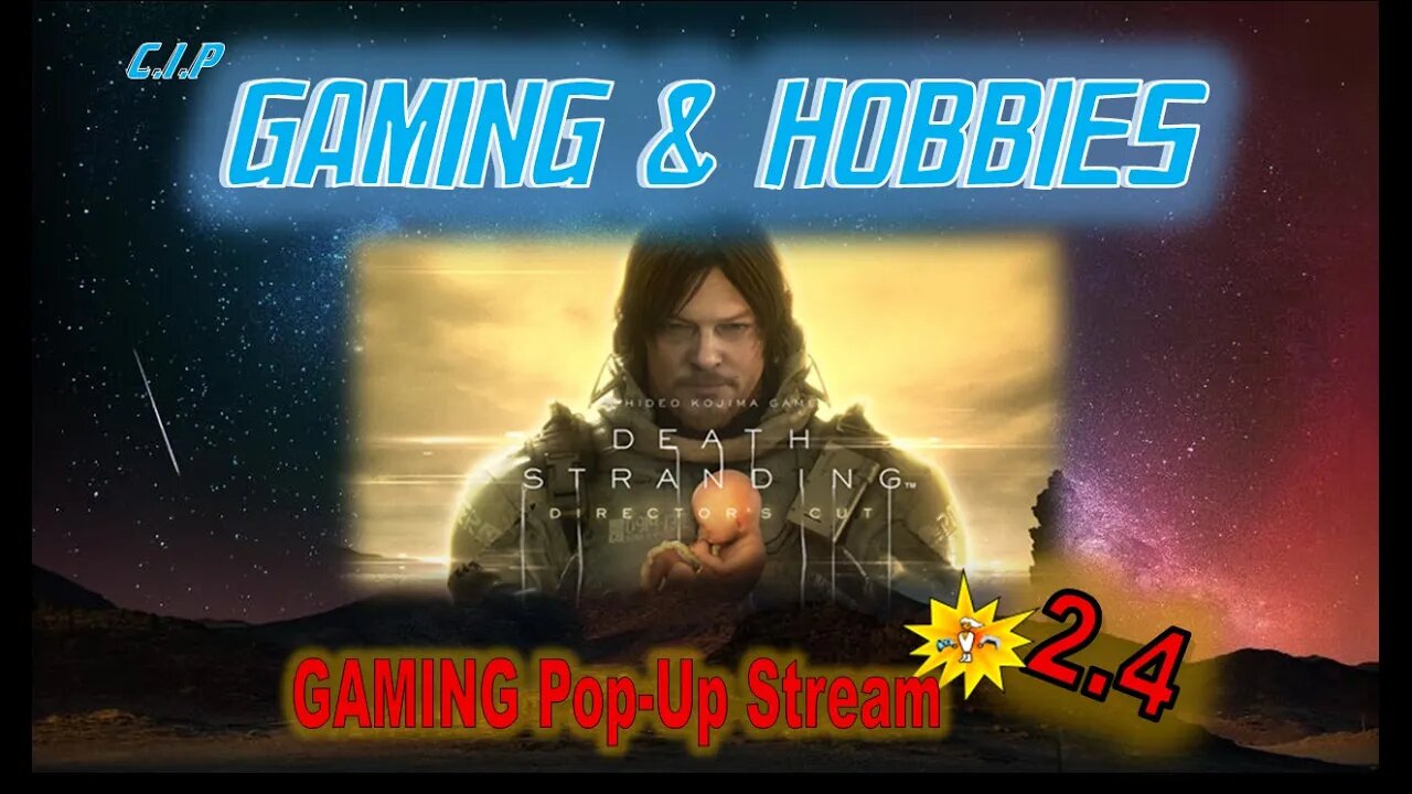 GAMING Pop-Up Stream 2-4 | Bubble-Baby-Daddy Simulator_Part4 πΆπ½ #deathstranding