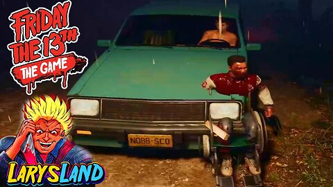 Wheelchair Buggzy Chased By Car (Friday The 13th The Game)