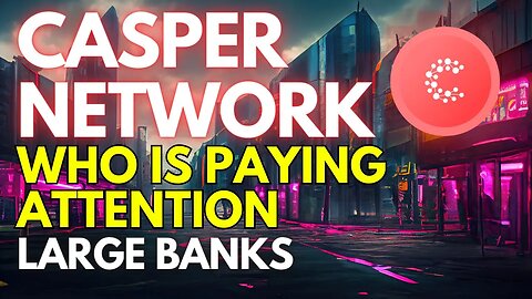 CASPER NETWORK TOKENIZING BOND MARKETS