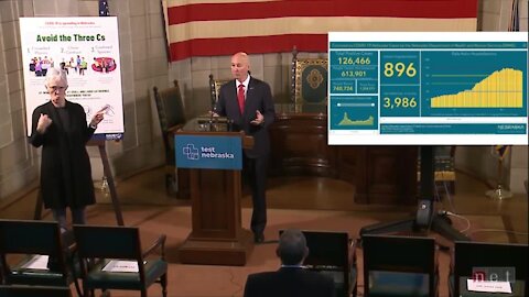 White House began urging Ricketts to put state-wide mask mandate in place in August