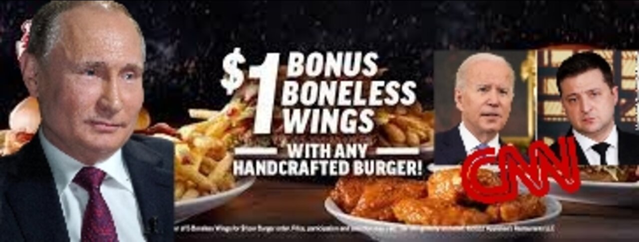 Globalists Unite Against Putin - brought to You by Applebee's