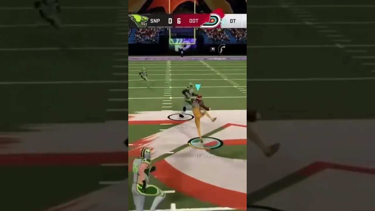 RATE THIS PICK SIX 1-10!!! #drw15 #madden23 #picksix