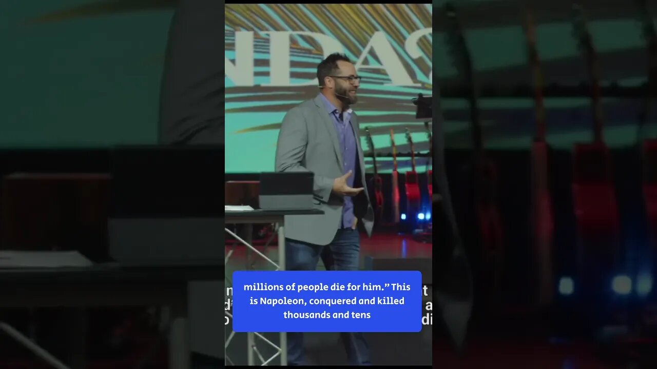 Empires Built on Force vs. Christ's Empire Built on Love