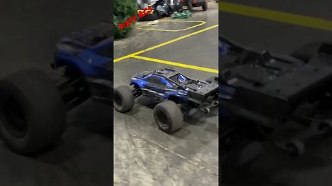 Traxxas XRT indoor Bashing