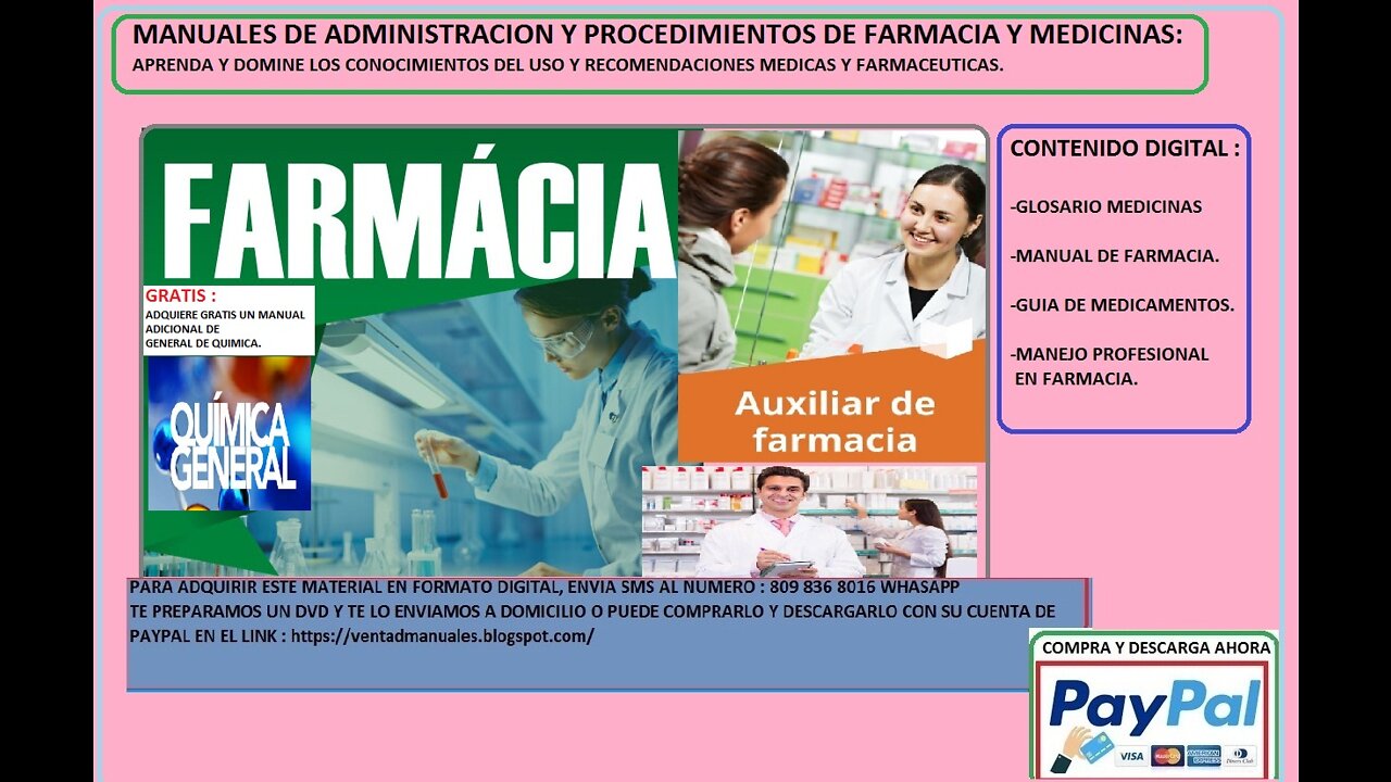 CURSO BASICO DE FARMACIA