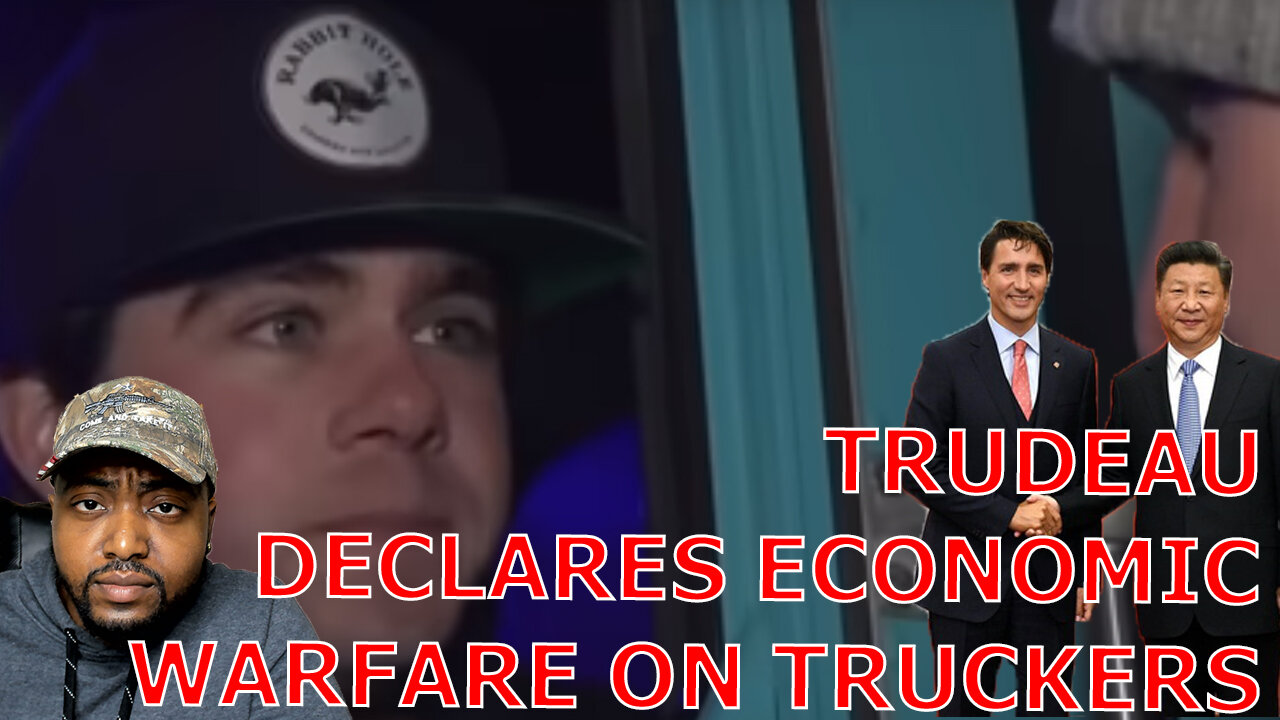 Justin Trudeau Moves To FREEZE Freedom Truckers Bank Accounts As GiveSendGo Supporters Are DOXXED