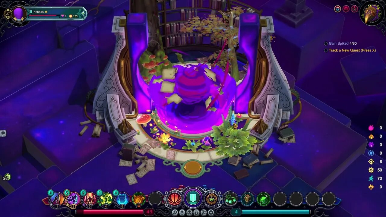 (inkbound) starting to understand the value of trinkets