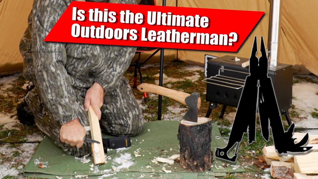 Is this the Ultimate Outdoors Leatherman Tool? | The Signal Multi-tool