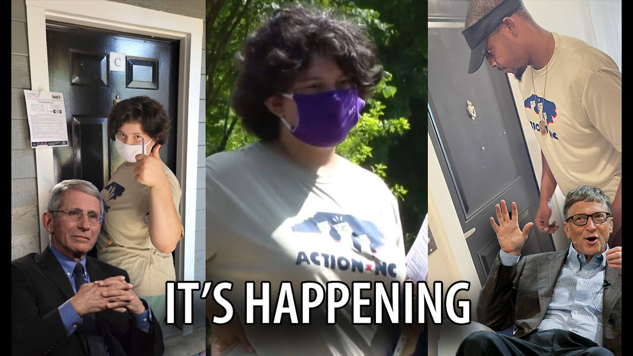 Government Uses Far-Left Activists for Door-to-Door Vaccines as Vaccine Deaths SURGE