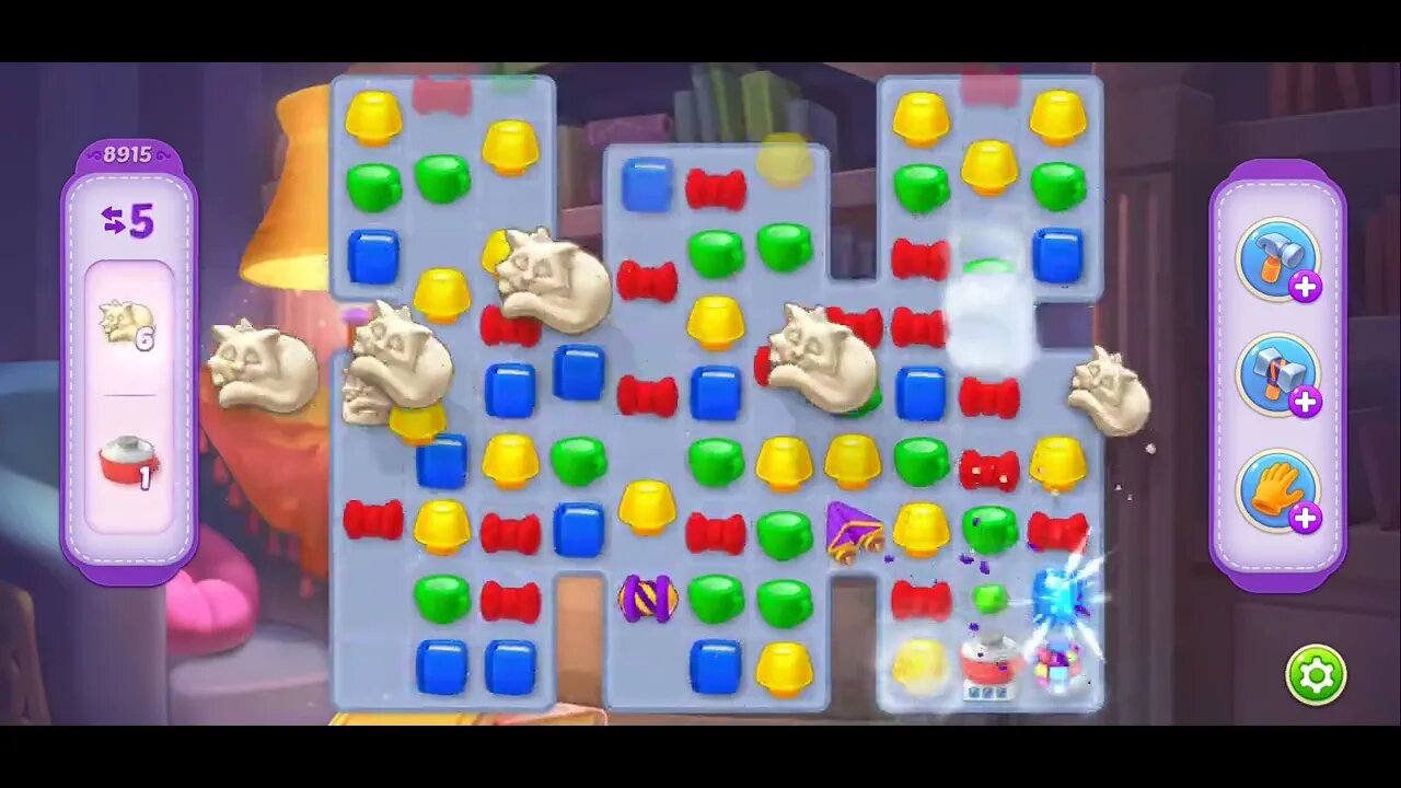 Playrix Homescapes Gameplay Walkthrough Level 8915