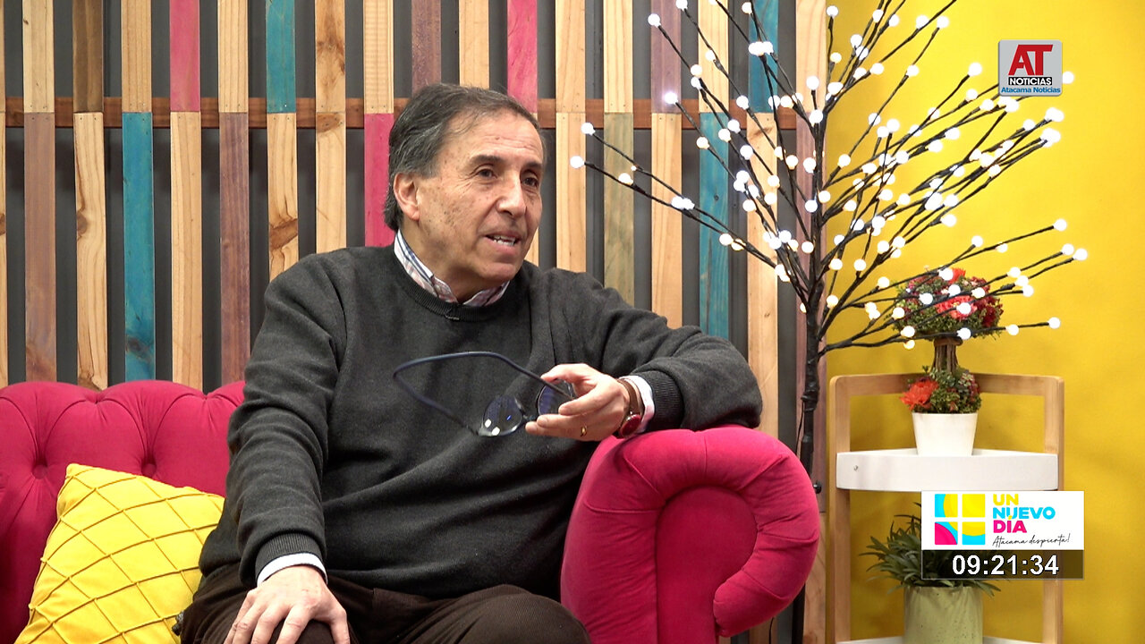 Guillermo Cortés- Director Museo Regional de Atacama