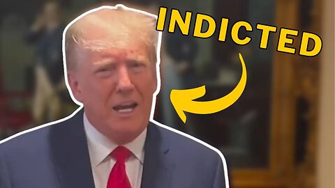 Trump REACTS to Criminal INDICTMENT, Vows to Prove Innocence