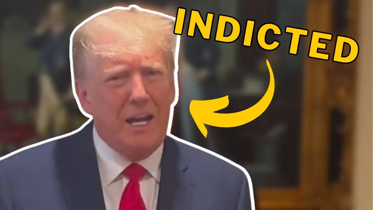 Trump REACTS to Criminal INDICTMENT, Vows to Prove Innocence