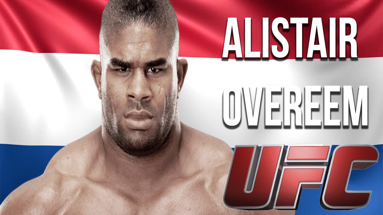ALISTAIR OVEREEM - All Fights in UFC