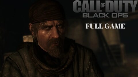 Call of Duty Black Ops Full Game Walkthrough Playthrough - No Commentary (HD 60FPS)