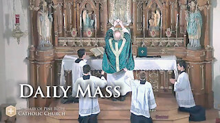 Holy Mass for Saturday Nov. 27, 2021