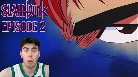 Sakuragi vs Team Captain | Slam Dunk REACTION | Ep 2