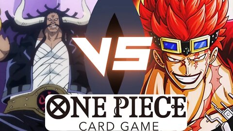 Kaido [ Purple ] VS Eustass Kid [Green] - OPTCG BATTLE | One Piece Card Game Gameplay