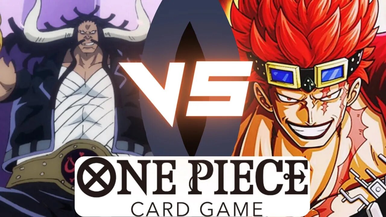 Kaido [ Purple ] VS Eustass Kid [Green] - OPTCG BATTLE | One Piece Card Game Gameplay