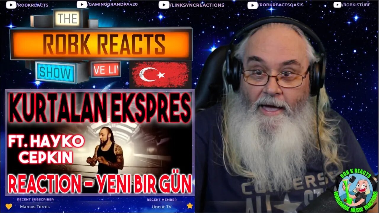 KURTALAN EKSPRES Reaction - Ft. Hayko Cepkin - Yeni Bir Gün - Requested