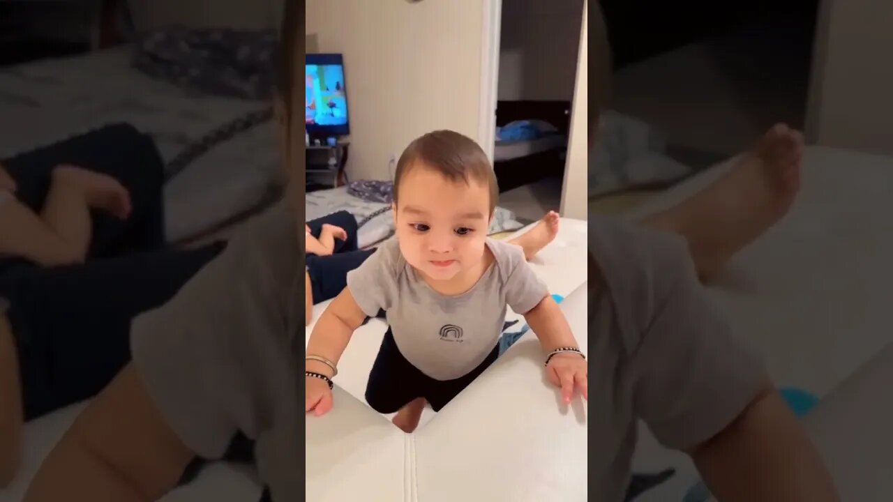 ❤️🤪 #smile #happy #enjoyment #playing #babyshorts #babys #cute #cutebaby #viralbaby