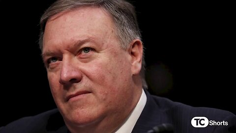 TC Shorts: Julian Assange, {Mike Pompeo - The Real Criminal}