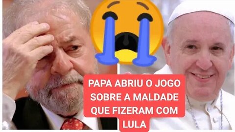 o julgamento que levou Lula a prisão começou como a fake News disse o Papa Francisco em entrevista