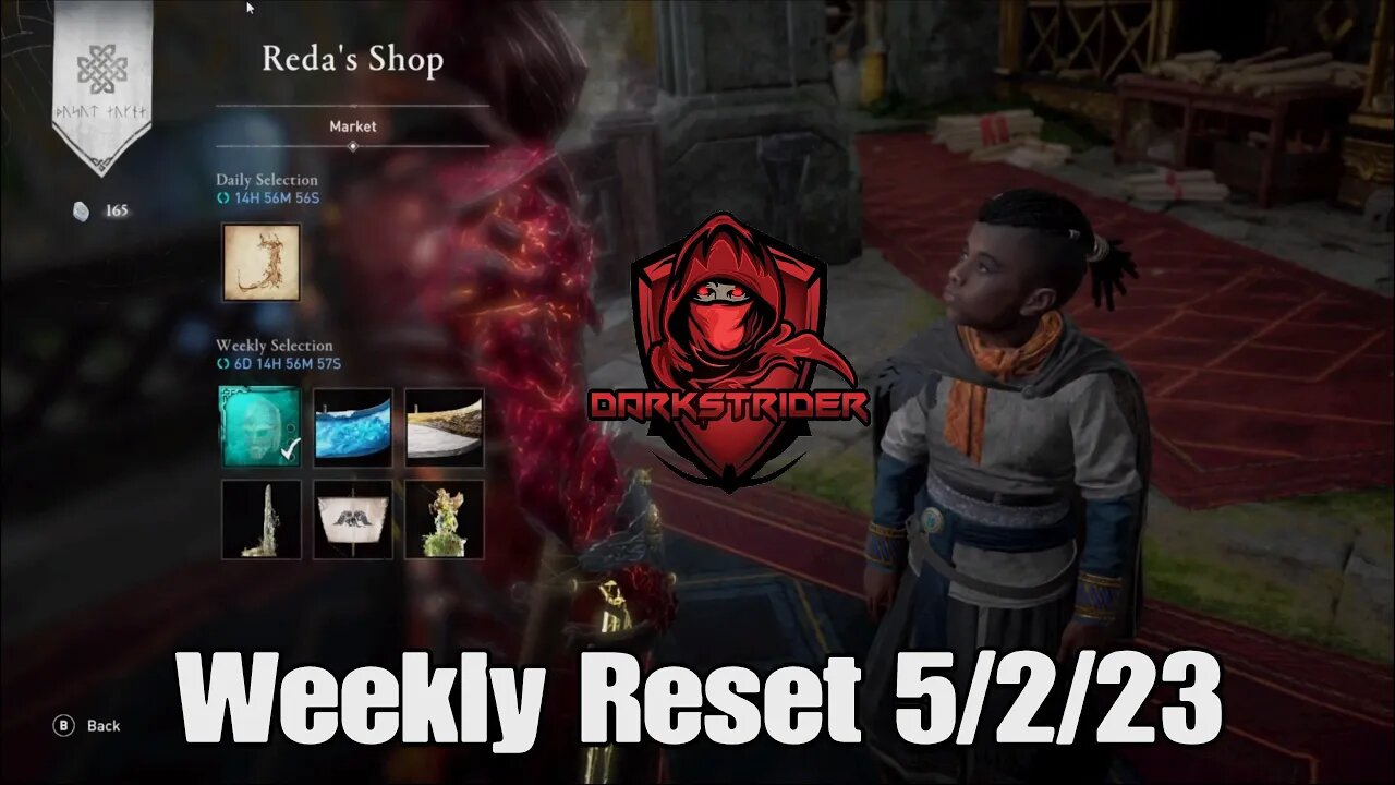 Assassin's Creed Valhalla- Weekly Reset 5/2/23